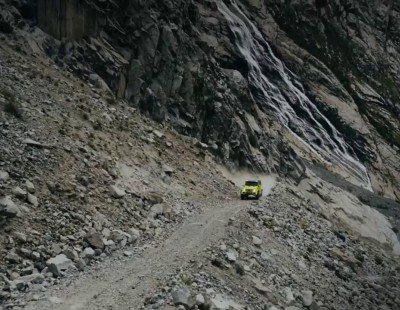 Mercedes G500 4X4, la bestia salvaje