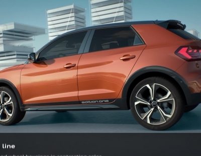 Audi A1 citycarver. La versión más aventurera