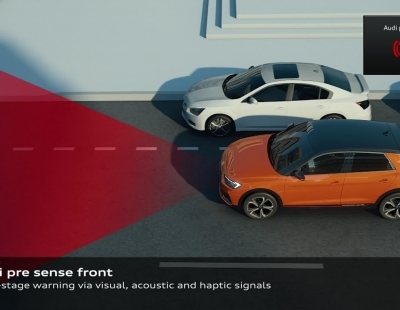 Audi A1 citycarver. Cargado de seguridad