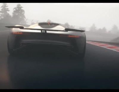 Así es el primer deportivo virtual 100% eléctrico de Jaguar, el Vision GT Coupé