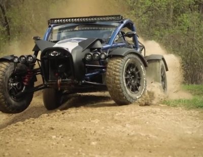 Ariel Nomad EV. Eléctrico gracias a BorgWarner