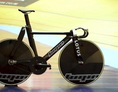 Lotus, Hope y esta bicicleta de competición