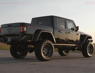 Hennessey Maximus. Un Jeep con 1.000 caballos