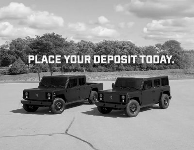 Bollinger B1 y B2. Poder eléctrico