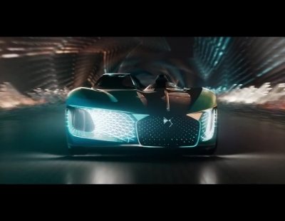 DS X e-Tense. Viaje al futuro