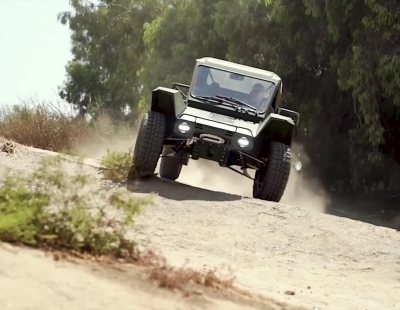 Tomcar TX4. Para las Fuerzas Especiales israelíes