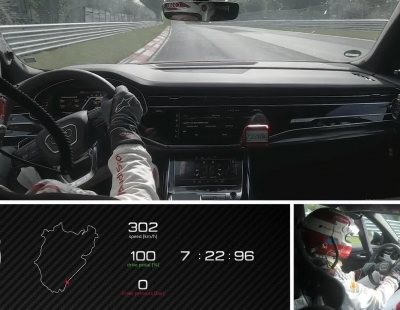 Audi RS Q8. El SUV más rápido