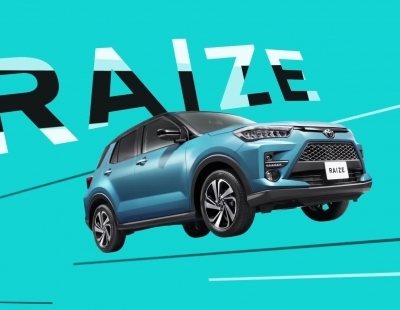 Toyota Raize. Un SUV de bolsillo