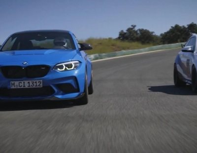BMW M2 CS Racing. Listo para competir