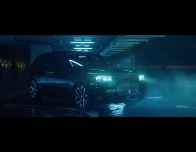 Rolls Royce Cullinan Black Badge. Elegancia y prestaciones