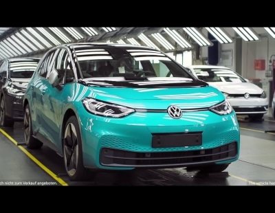 Volkswagen ID.3. Comienza su producción