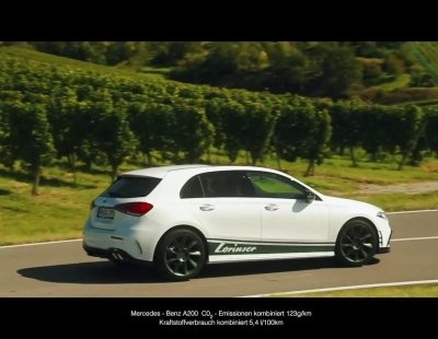 Mercedes-Benz Clase A. Nuevo escape de Lorinser