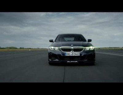 Alpina B3 Sedán. No está nada mal