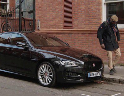 Idris Elba pone a prueba el nuevo Jaguar XE