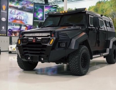 Inkas Sentry Civilian. Un búnker con ruedas