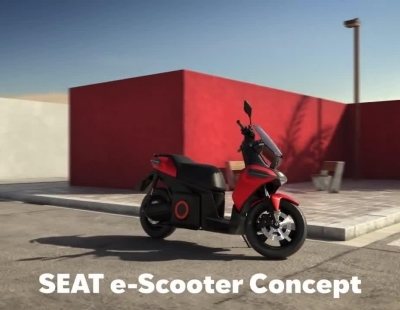 La marca Seat presenta su primera eScooter en Barcelona