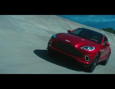 Este es el primer SUV de Aston Martin: el DBX luce espectacular