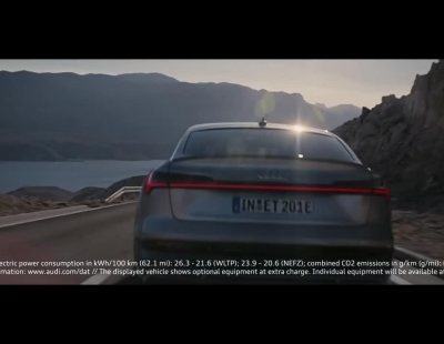 Silueta coupé y ADN eléctrico intacto es como se presenta el Audi e-tron Sportback