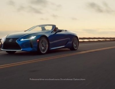El nuevo Lexus LC 500 Convertible apasiona en el Salón de Los Ángeles