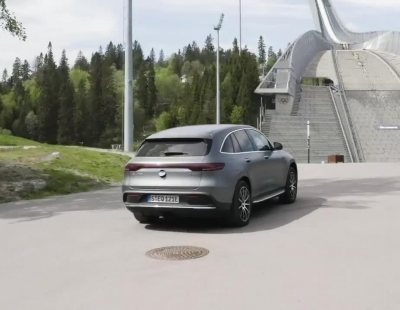 El Mercedes-Benz EQC es la nueva estrella eléctrica