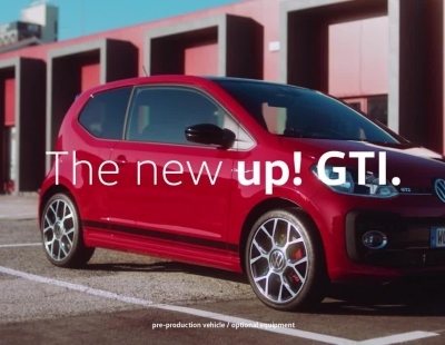 El nuevo Volkswagen Up! GTI es pequeño, pero matón