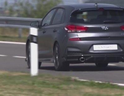 El radical Hyundai i30 N Project C es aún más divertido