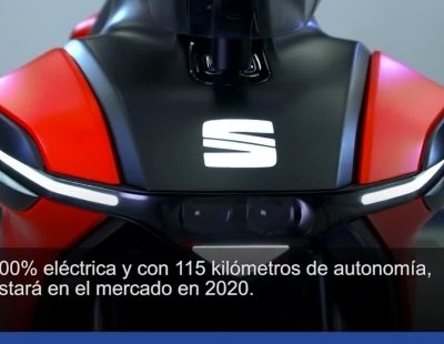 Seat nos sorprende con su nueva moto eléctrica, la e-Scooter concept