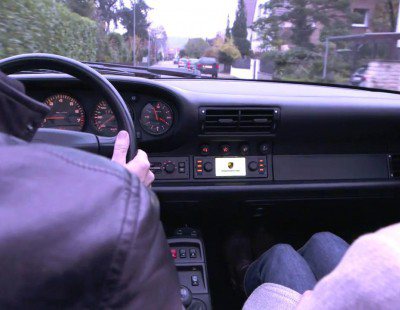 Navegador Porsche Classic