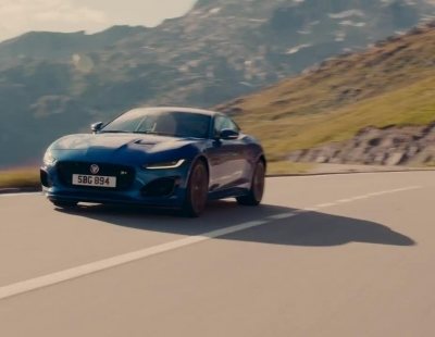 El nuevo Jaguar F-Type podrá llevar un motor V8 sobrealimentado con tracción total