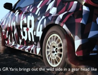 Toyota GR-4 Yaris. Más cerca cada día