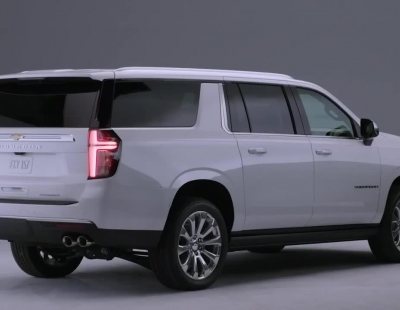 Chevrolet Suburban. Un SUV XXL