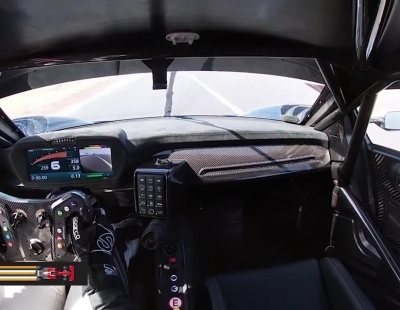 Brabham BT62. Rompiendo récords, ahora en The Bend