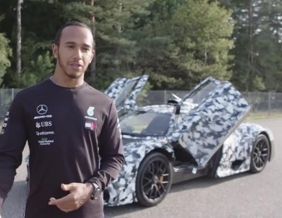 Mercedes-AMG Project ONE con Lewis Hamilton