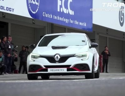 Renault Mégane RS Trophy-R. Nuevo récord en Suzuka