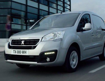 Nueva cara para el Peugeot Partner
