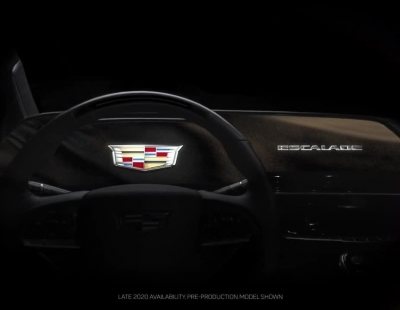 El futuro Cadillac Escalade contará con esta pantalla curva OLED de 38 pulgadas
