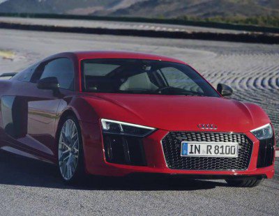 Nueva generación Audi R8