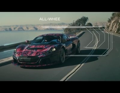 El superdeportivo Rimac C_Two sigue rodando y haciendo test