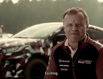 El nuevo Toyota GR-4 Yaris es así de excitante