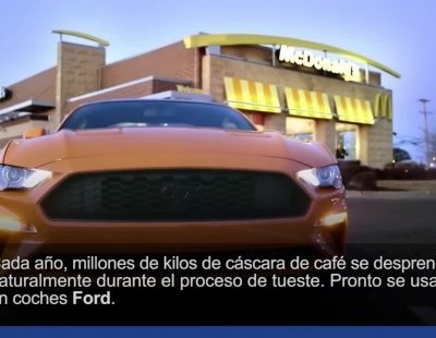 Las cáscaras de granos de café le sirven a Ford para crear componentes de automóvil