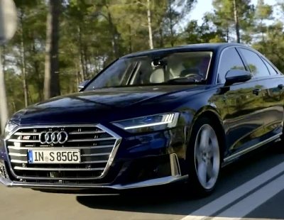 El nuevo Audi S8 es una berlina tan refinada como deportiva