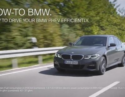 El nuevo BMW Serie 3 se completa con la variante híbrida enchufable