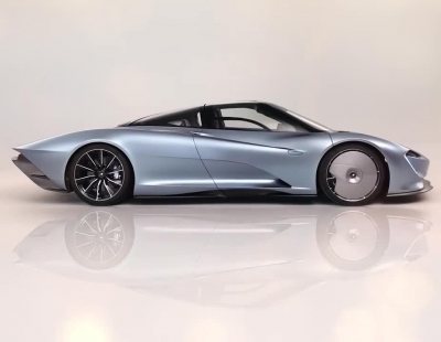 El impresionante McLaren Speedtail finaliza su programa de pruebas de alta velocidad