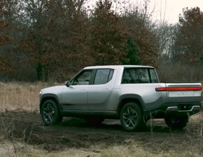En 2020 se ofrecerá este Rivian R1T, un potente pick-up eléctrico