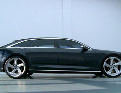 Audi Prologue Avant, familiar y deportivo