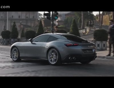 El último Ferrari en presentarse se llama Roma