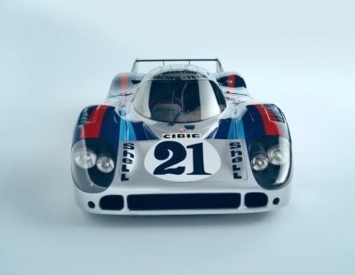 Estas son las decoraciones más fascinantes que ha lucido el salvaje Porsche 917