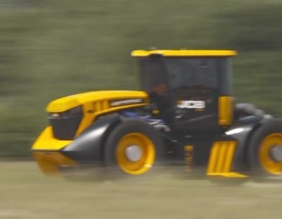 JCB Fastrac. El tractor más rápido del mundo