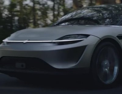 Sony Vision-S. Tecnología para la movilidad