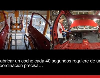 La planta de Seat en Martorell tiene una coordinación minuciosa